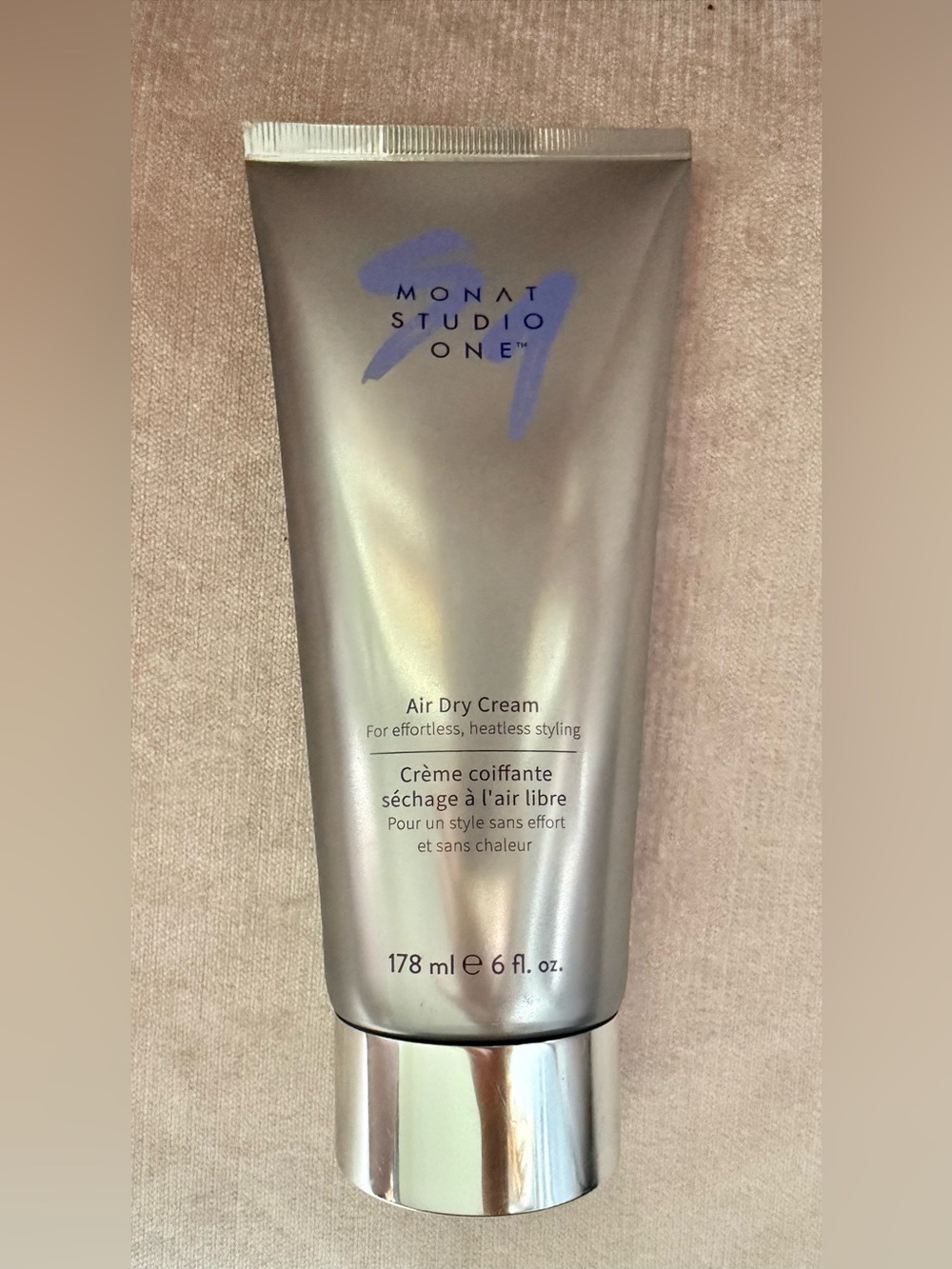 Monat Studio One Air Dry Cream 6 fl. oz.  Effortless Heatless Styling NEW/SEALED